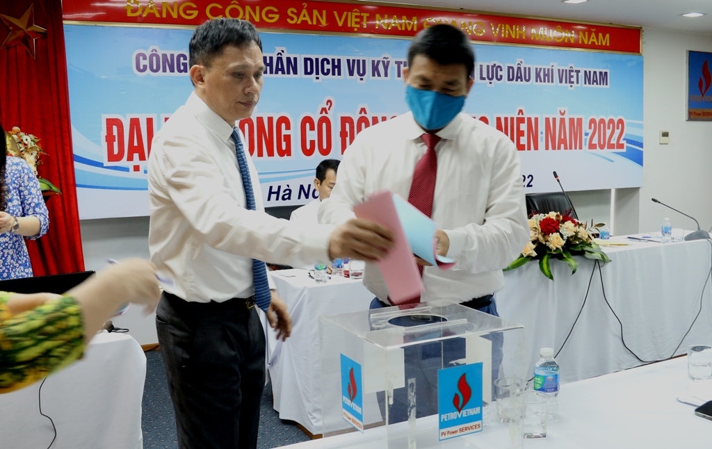 PV Power Services tổ chức Đại hội cổ đông thường niên 2022