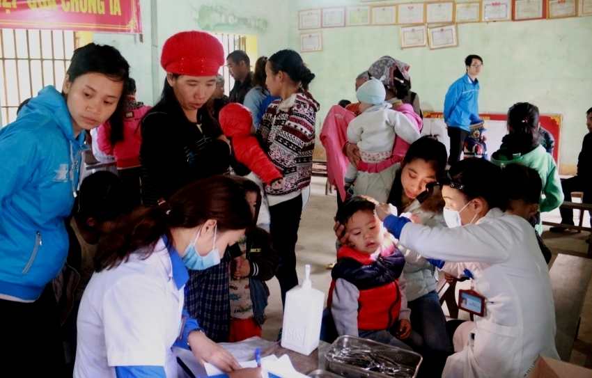 Thầy thuốc trẻ làm theo lời Bác, tình nguyện vì sức khỏe cộng đồng thay thuoc tre lam theo loi bac tinh nguyen vi suc khoe cong dong