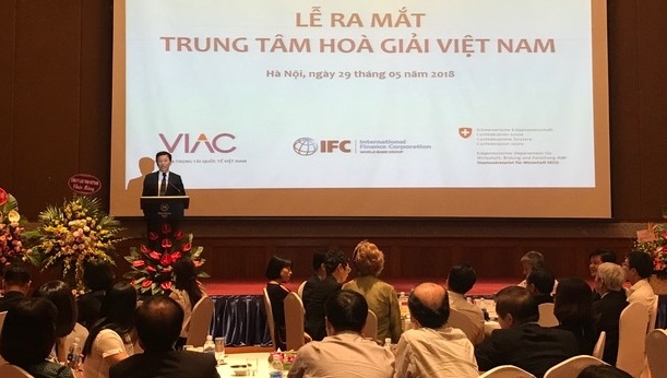 ra mat trung tam hoa giai viet nam va cong bo quy tac hoa giai