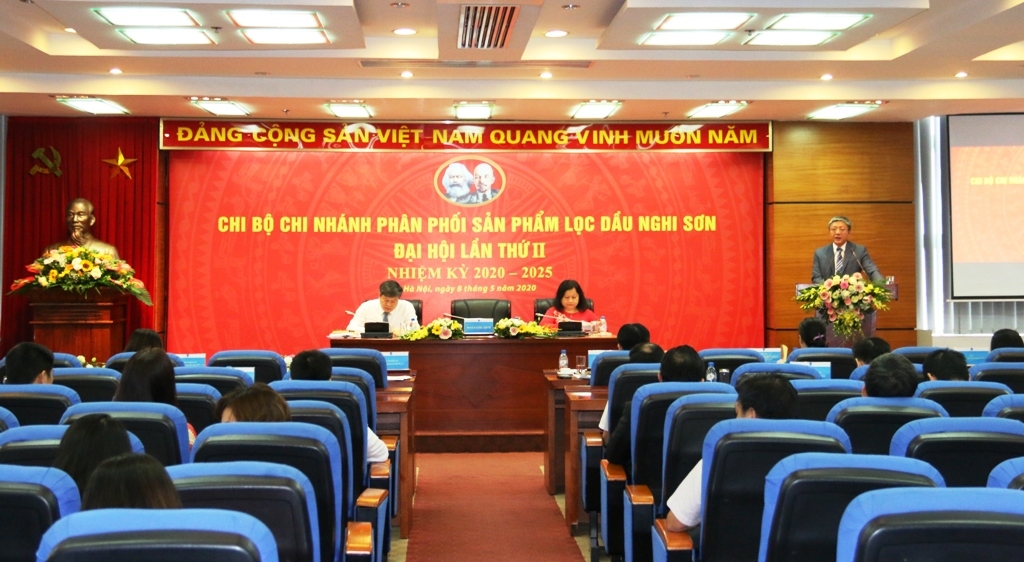 pvndb to chuc thanh cong dai hoi chi bo lan thu ii nhiem ky 2020 2025