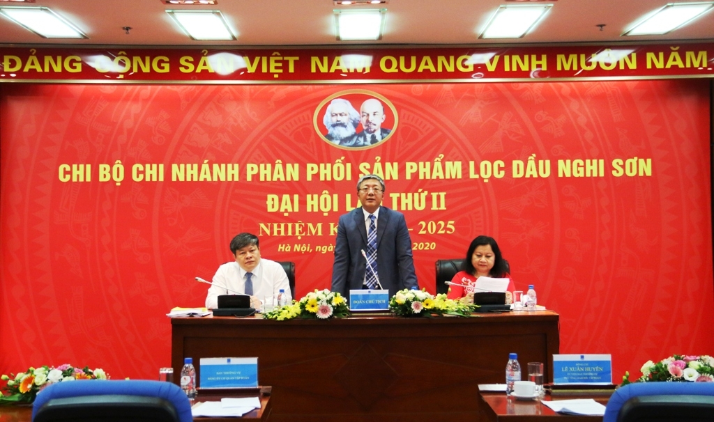 pvndb to chuc thanh cong dai hoi chi bo lan thu ii nhiem ky 2020 2025