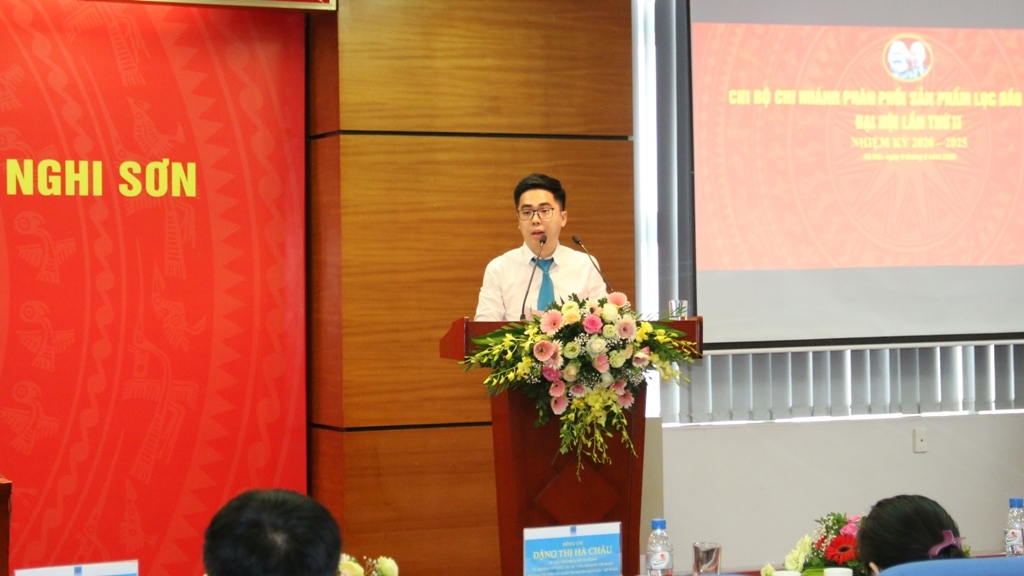 pvndb to chuc thanh cong dai hoi chi bo lan thu ii nhiem ky 2020 2025