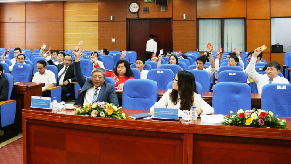 pvndb to chuc thanh cong dai hoi chi bo lan thu ii nhiem ky 2020 2025