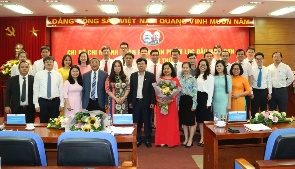 pvndb to chuc thanh cong dai hoi chi bo lan thu ii nhiem ky 2020 2025