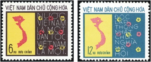 Bầu cử Quốc hội trên tem bưu chính