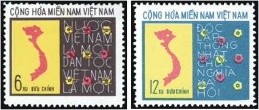 Bầu cử Quốc hội trên tem bưu chính