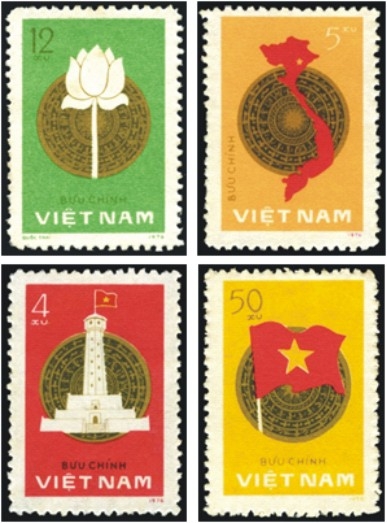 Bầu cử Quốc hội trên tem bưu chính