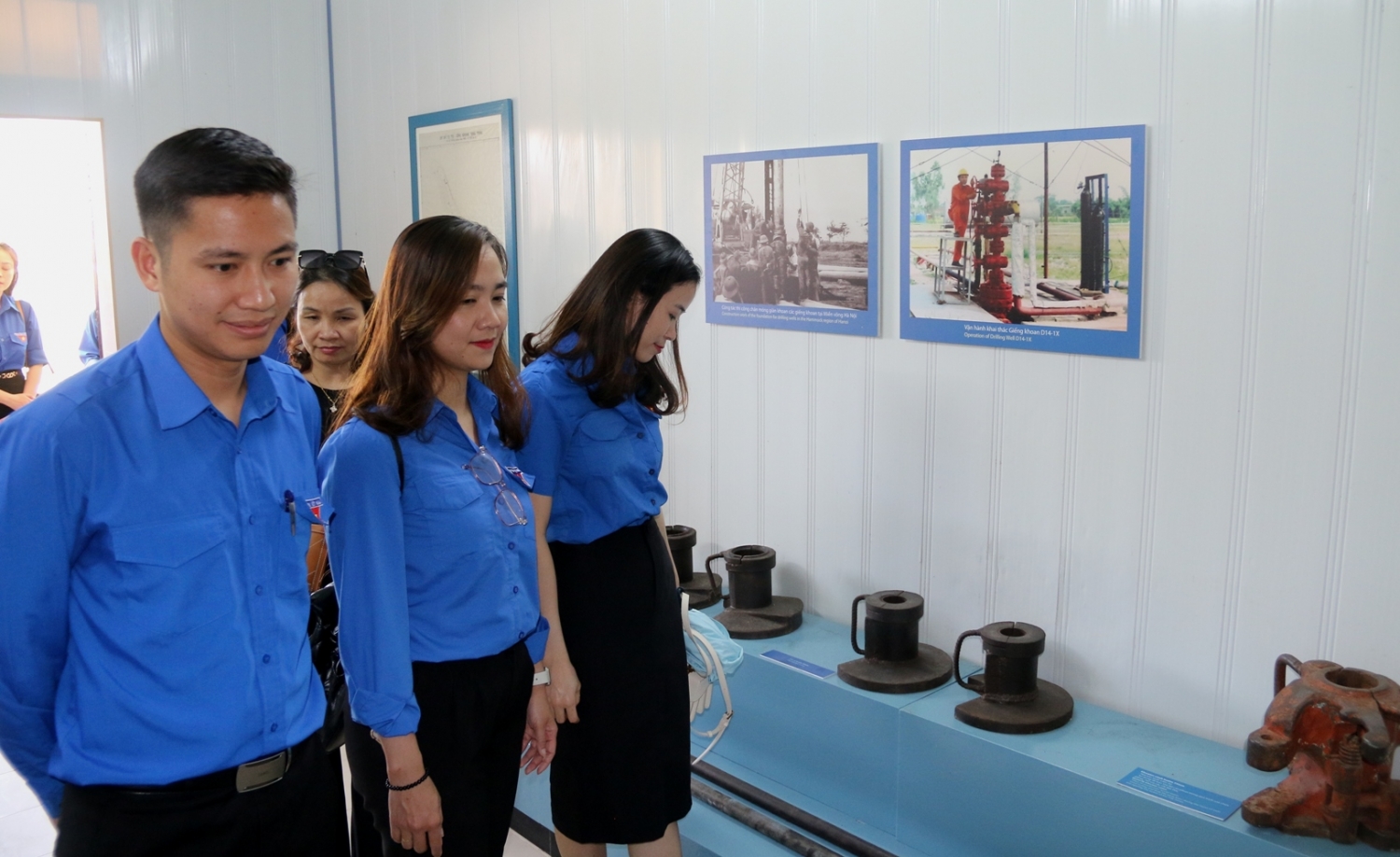 Tuổi trẻ PETROCONs tổ chức về nguồn giáo dục truyền thống lịch sử tại Thái Bình