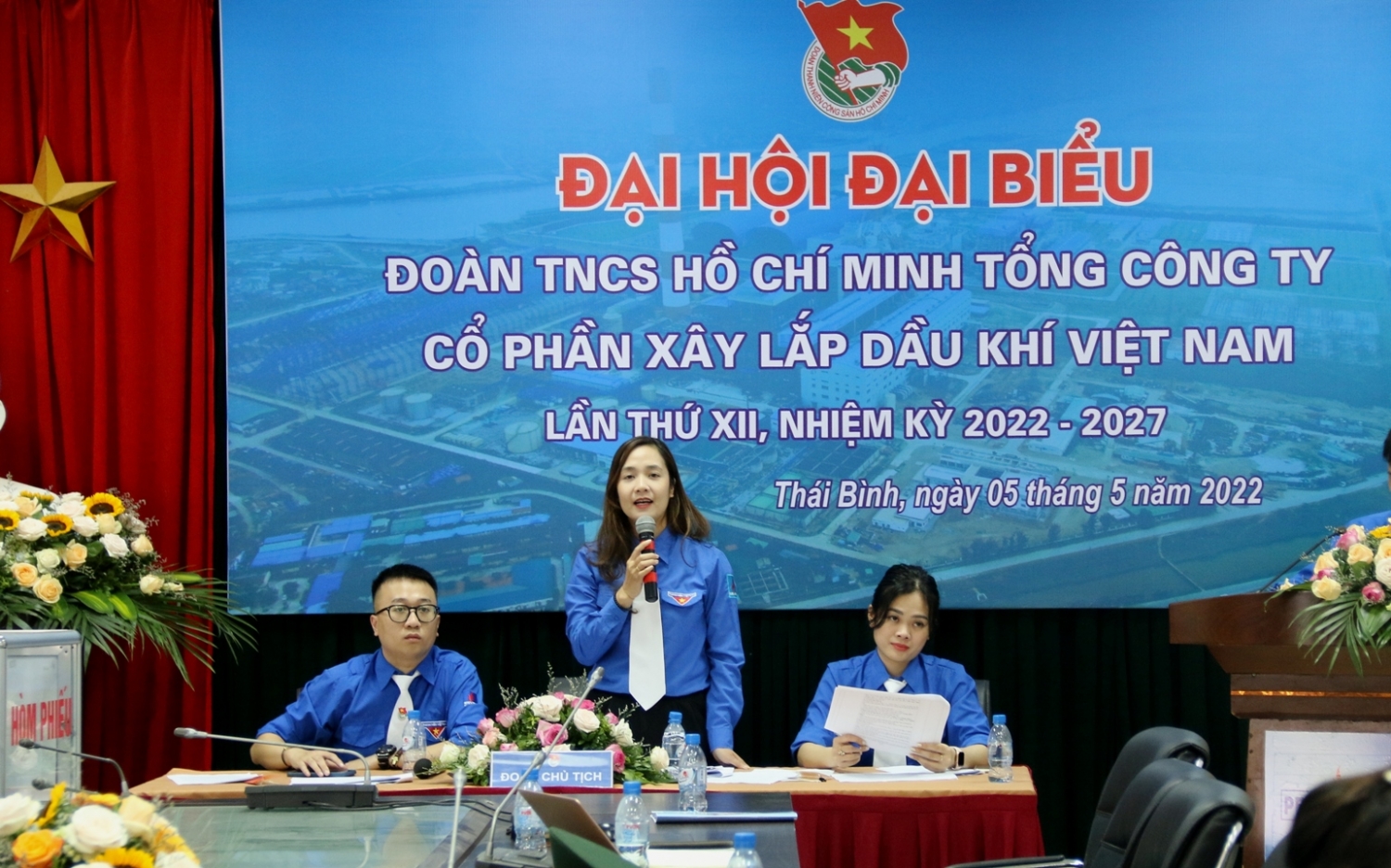 Đoàn PETROCONs tổ chức thành công Đại hội Đại biểu lần thứ XII, nhiệm kỳ 2022 - 2027