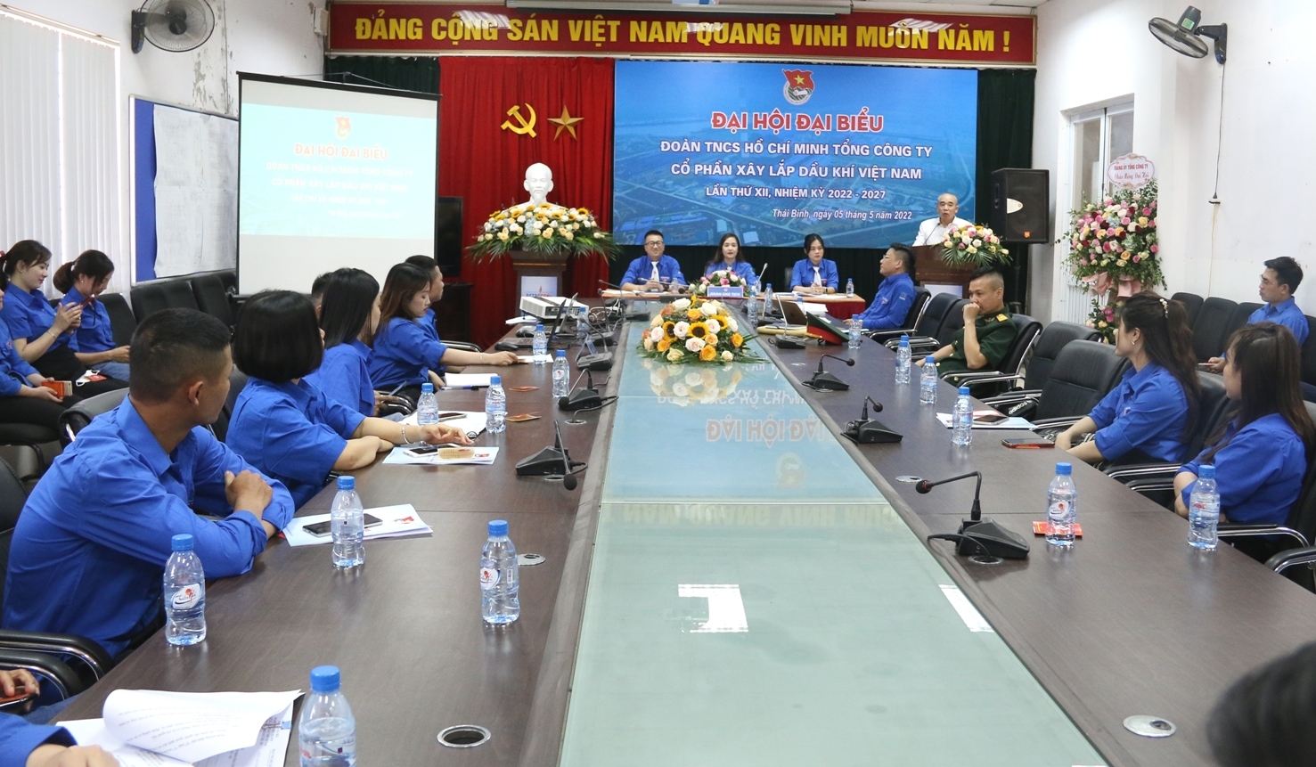Đoàn PETROCONs tổ chức thành công Đại hội Đại biểu lần thứ XII, nhiệm kỳ 2022 - 2027