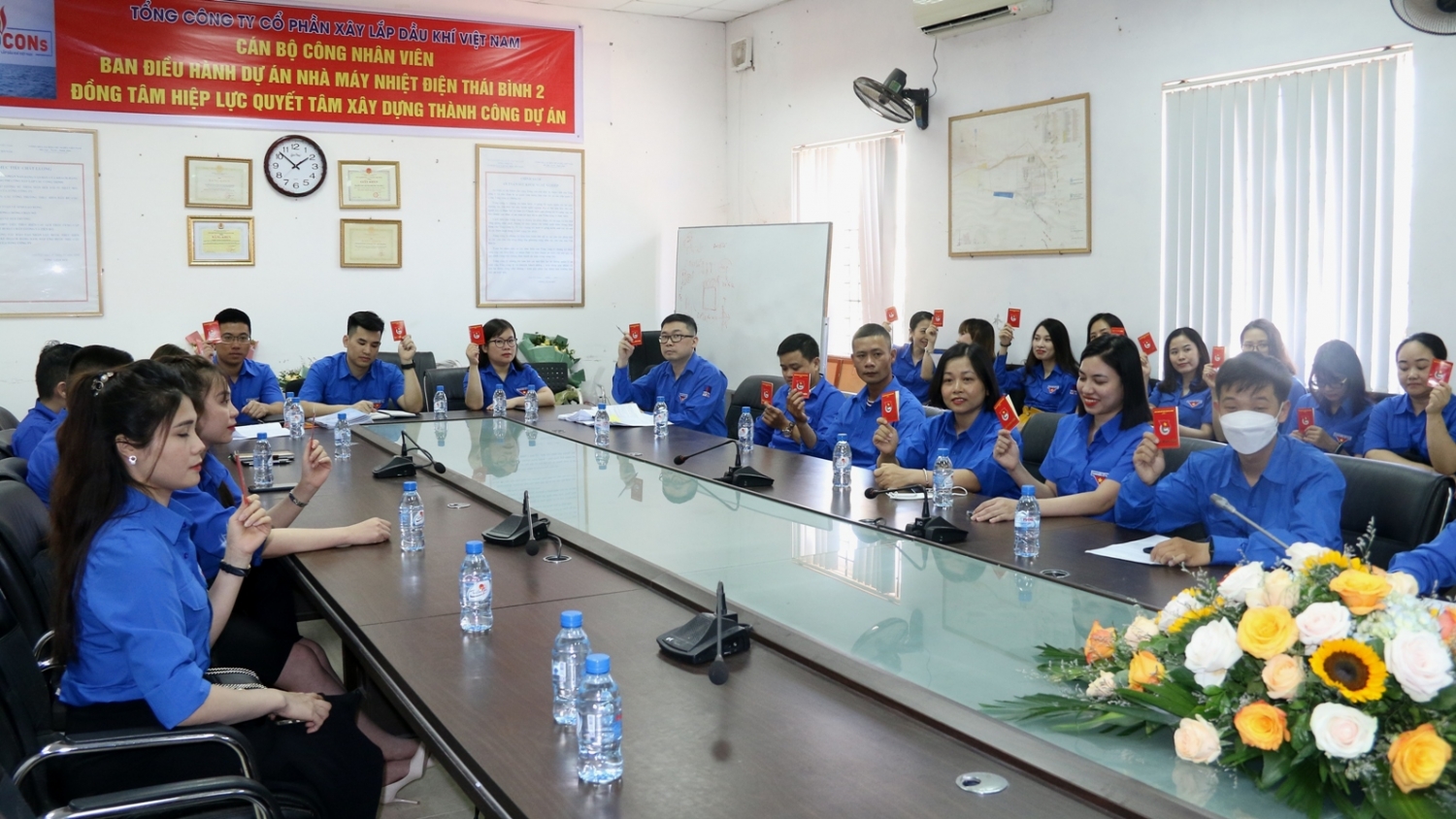 Đoàn PETROCONs tổ chức thành công Đại hội Đại biểu lần thứ XII, nhiệm kỳ 2022 - 2027