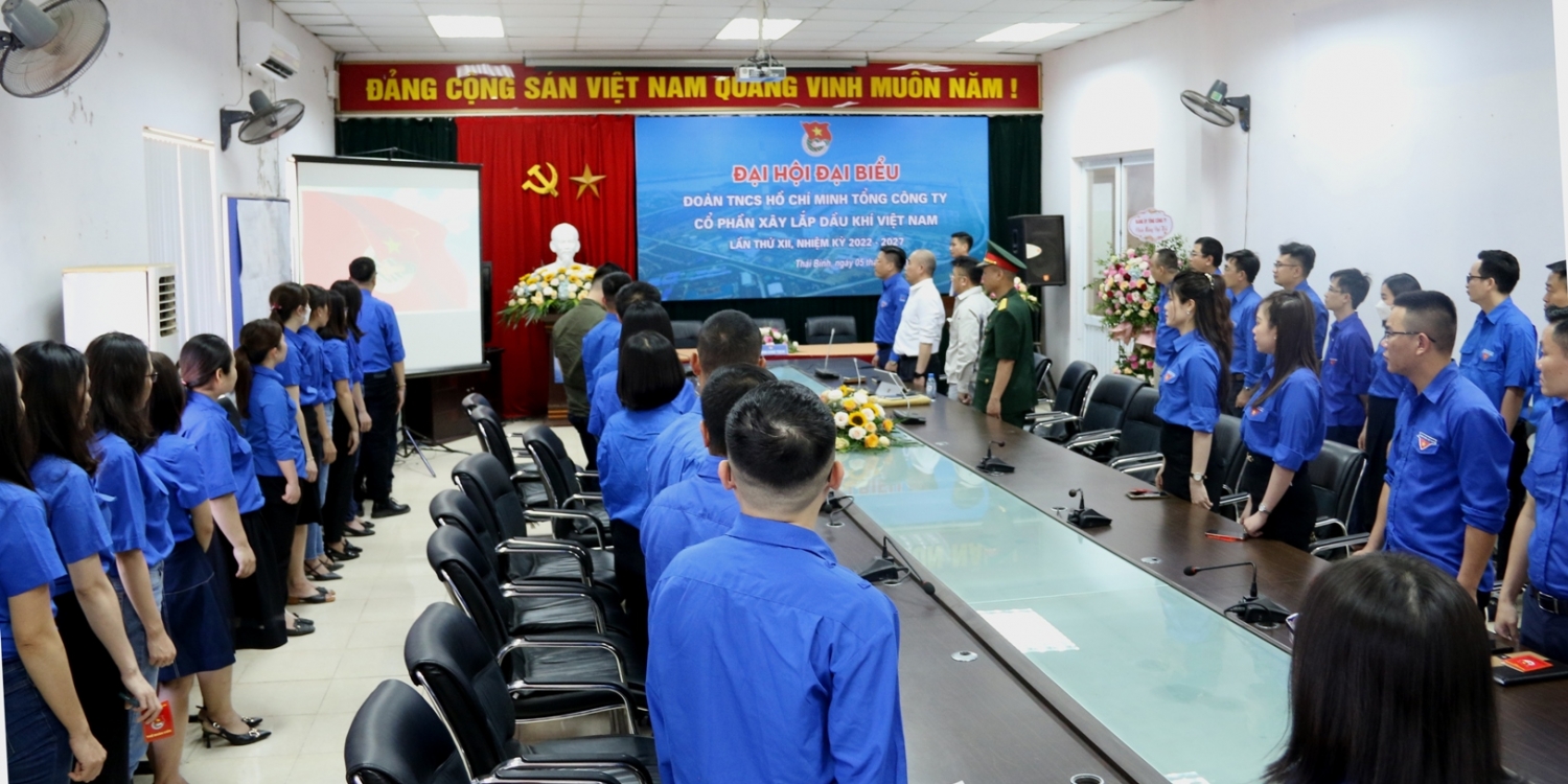 Đoàn PETROCONs tổ chức thành công Đại hội Đại biểu lần thứ XII, nhiệm kỳ 2022 - 2027