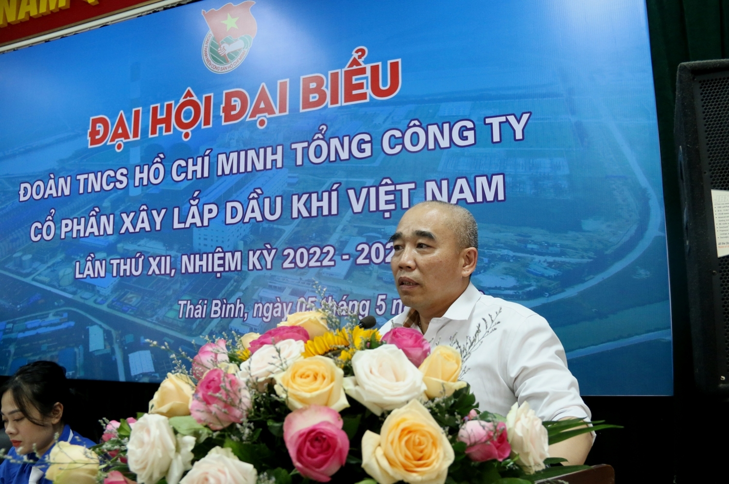 Đoàn PETROCONs tổ chức thành công Đại hội Đại biểu lần thứ XII, nhiệm kỳ 2022 - 2027