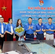 Đoàn PETROCONs tổ chức thành công Đại hội Đại biểu lần thứ XII, nhiệm kỳ 2022 - 2027