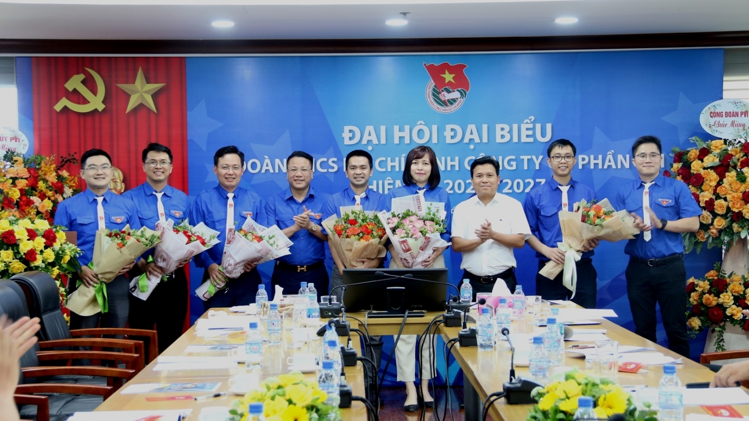 Đoàn Thanh niên PVI tổ chức thành công Đại hội Đại biểu lần thứ VII, nhiệm kỳ 2022 – 2027