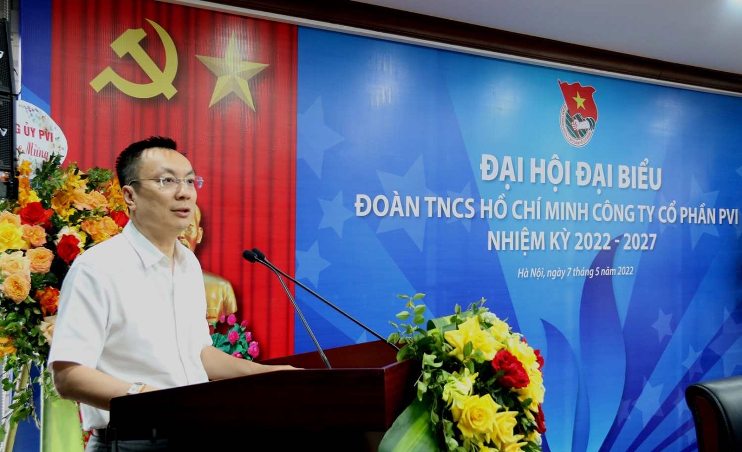 Đoàn Thanh niên PVI tổ chức thành công Đại hội Đại biểu lần thứ VII, nhiệm kỳ 2022 – 2027