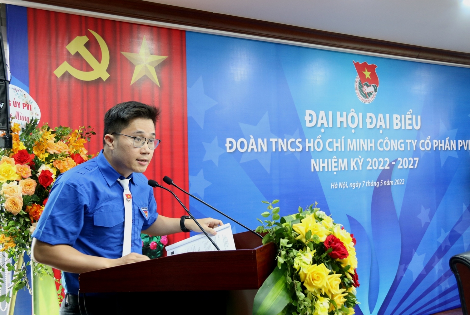 Đoàn Thanh niên PVI tổ chức thành công Đại hội Đại biểu lần thứ VII, nhiệm kỳ 2022 – 2027