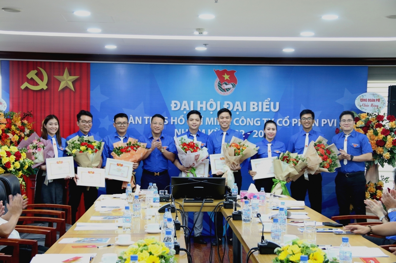 Đoàn Thanh niên PVI tổ chức thành công Đại hội Đại biểu lần thứ VII, nhiệm kỳ 2022 – 2027