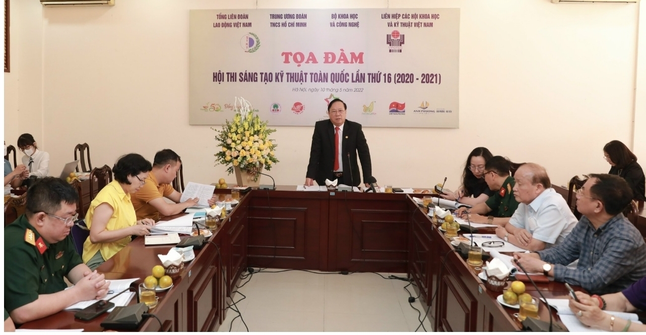 84 công trình đoạt giải thưởng Hội thi Sáng tạo kỹ thuật toàn quốc lần thứ 16
