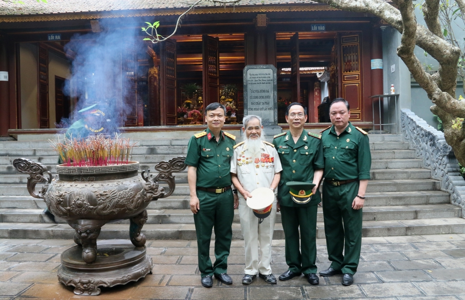 Cựu chiến binh Dầu khí chủ động, sáng tạo trong học tập và làm theo tư tưởng, đạo đức, phong cách Hồ Chí Minh