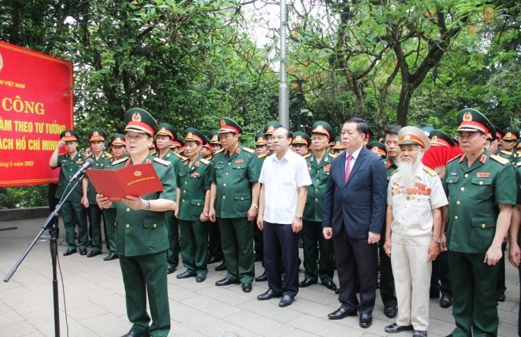 Cựu chiến binh Dầu khí chủ động, sáng tạo trong học tập và làm theo tư tưởng, đạo đức, phong cách Hồ Chí Minh