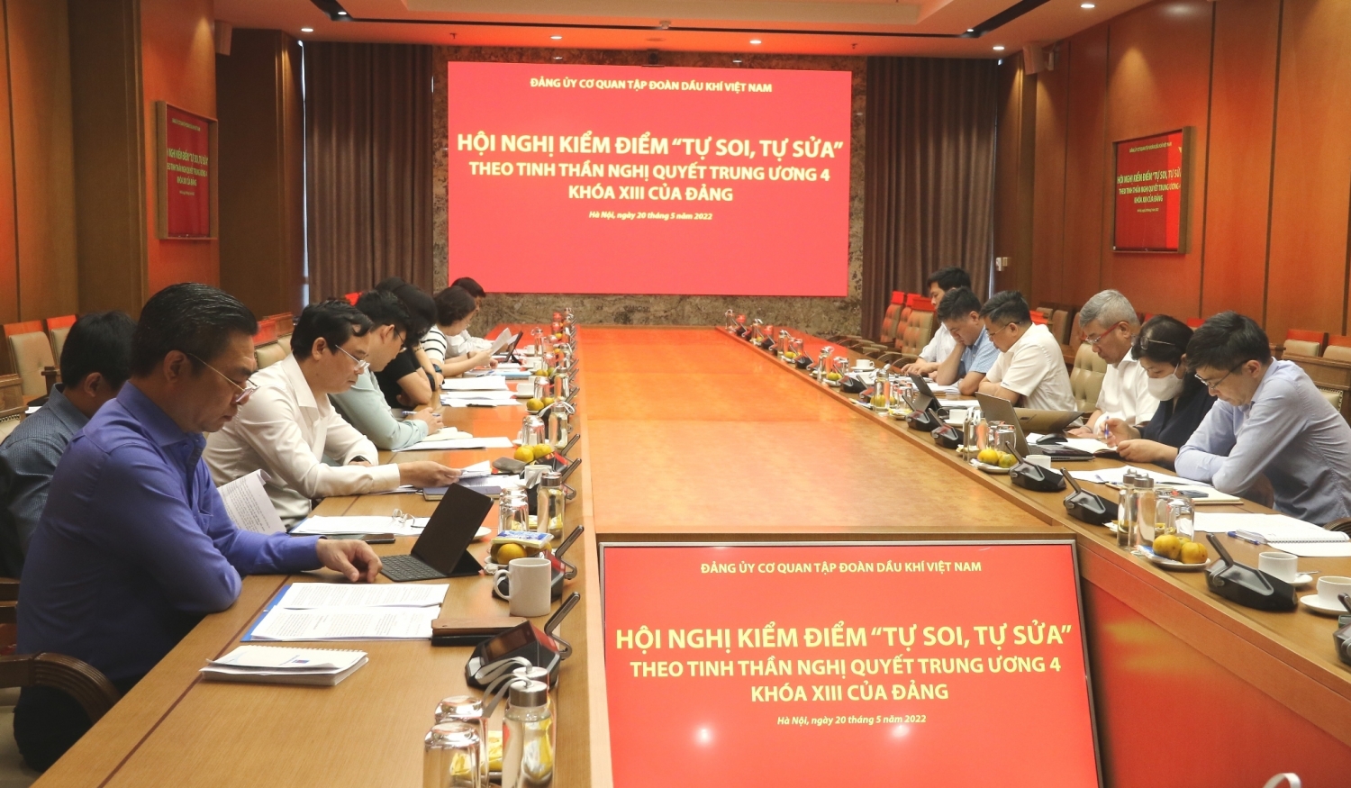 Các sự kiện nổi bật của Petrovietnam trong tuần từ ngày 15/5 đến 22/5/2022