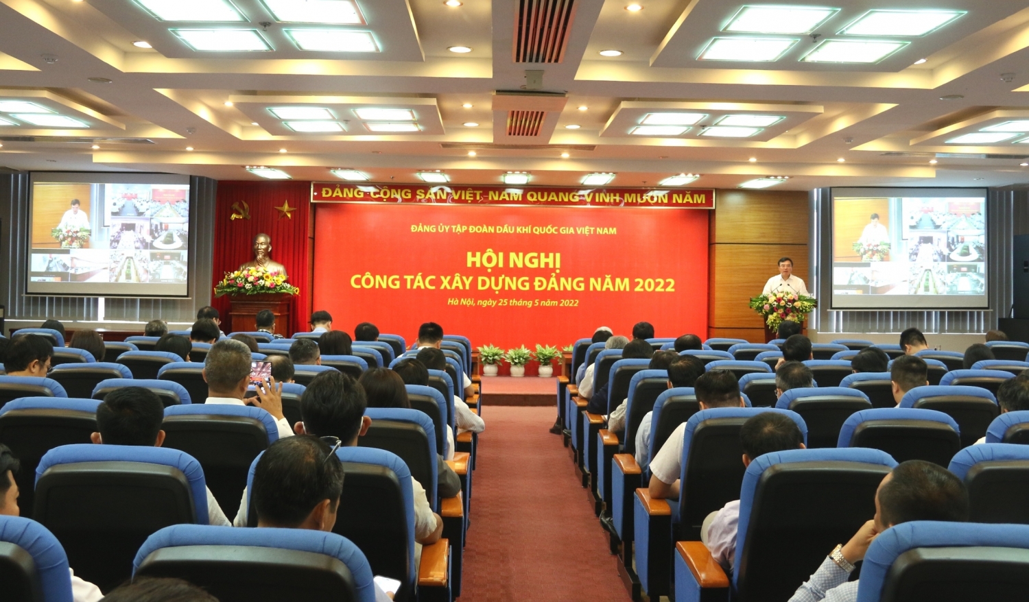 Đảng ủy Tập đoàn tổ chức Hội nghị công tác xây dựng Đảng năm 2022