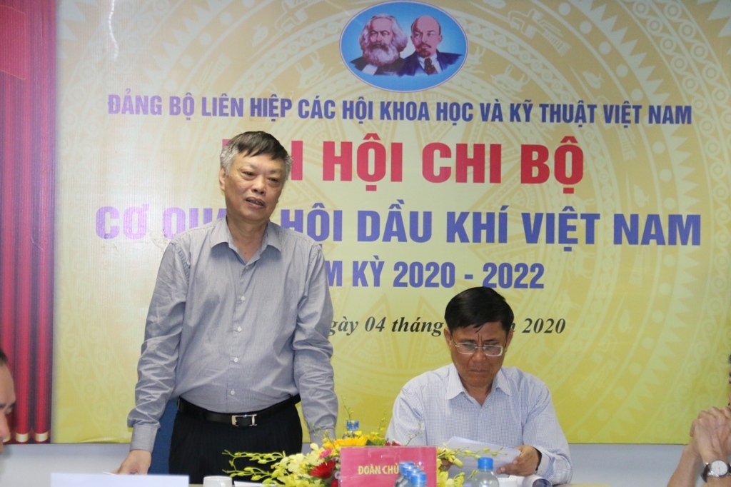 dai hoi chi bo co quan hoi dkvn lan thu iv nhiem ky 2020 2022