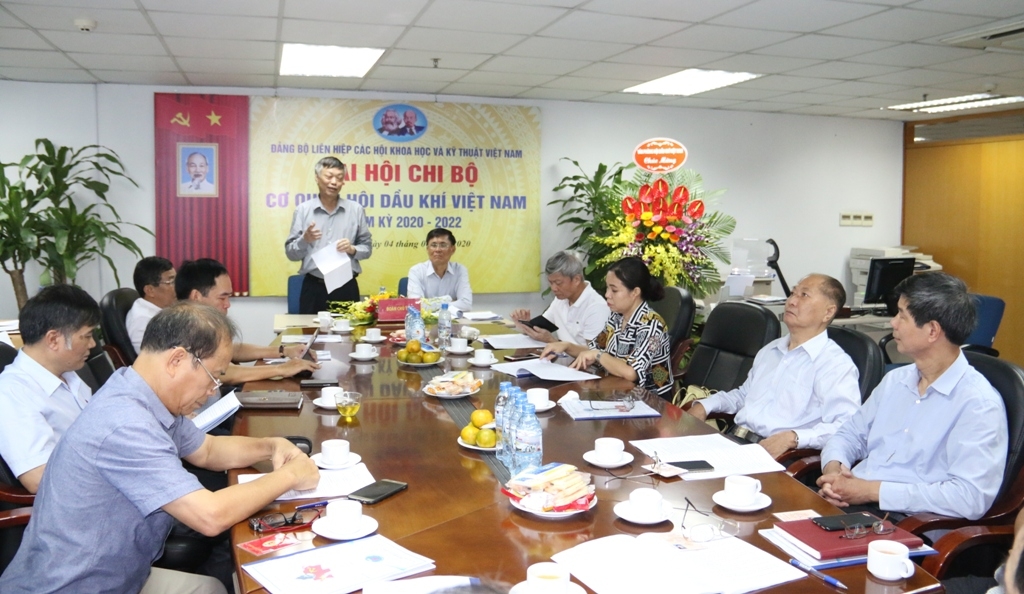 dai hoi chi bo co quan hoi dkvn lan thu iv nhiem ky 2020 2022