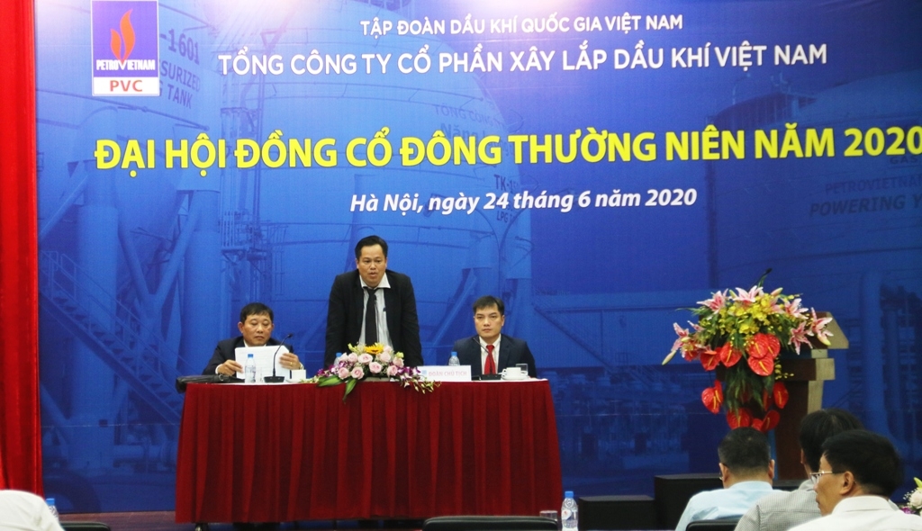 pvc to chuc dai hoi co dong thuong nien 2020