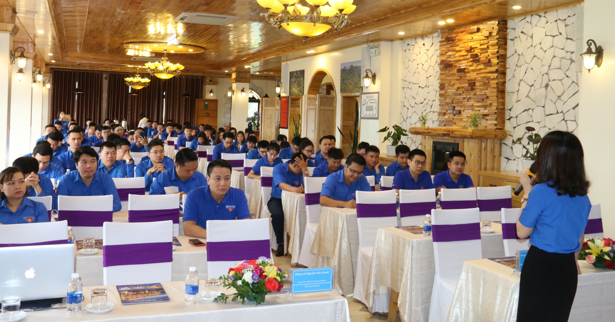 doan thanh nien pvn tham gia tap huan ky nang nghiep vu cong tac doan nam 2020