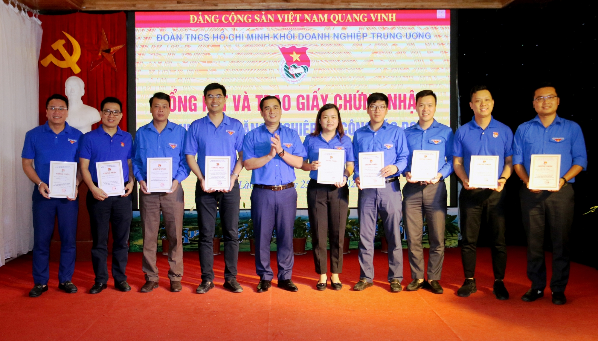 doan thanh nien pvn tham gia tap huan ky nang nghiep vu cong tac doan nam 2020