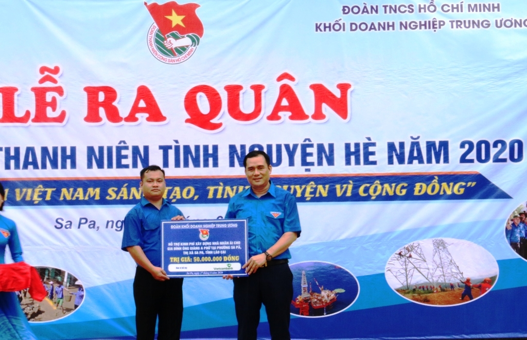 tuoi tre dau khi tham ra chien dich thanh nien tinh nguyen he 2020