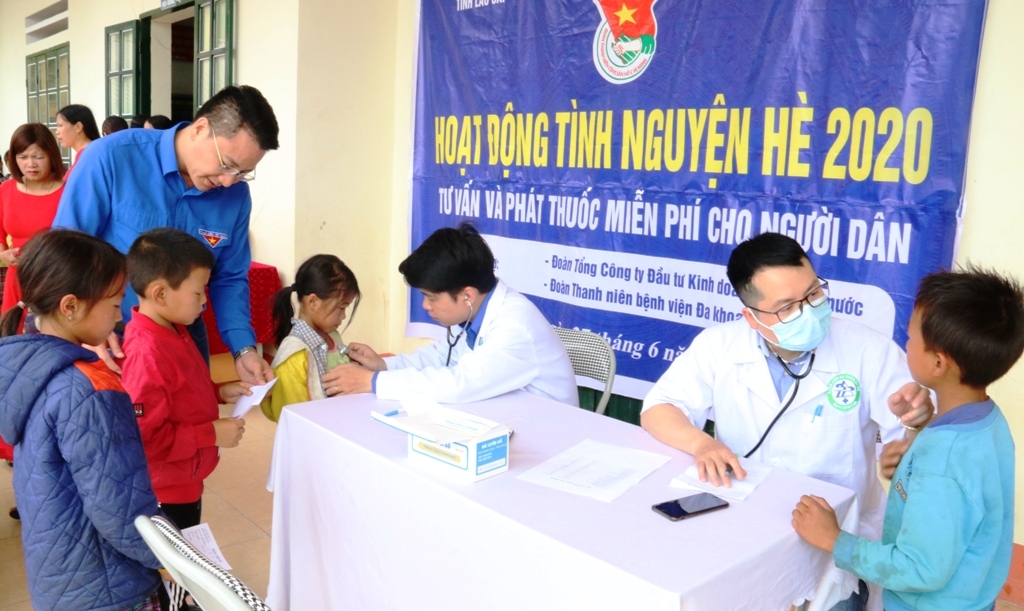 tuoi tre dau khi tham ra chien dich thanh nien tinh nguyen he 2020