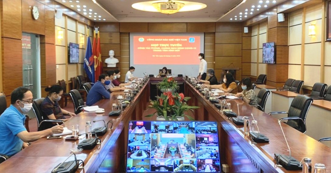 CĐ DKVN nâng cao công tác phòng, chống dịch bệnh Covid-19 trong tình hình mới
