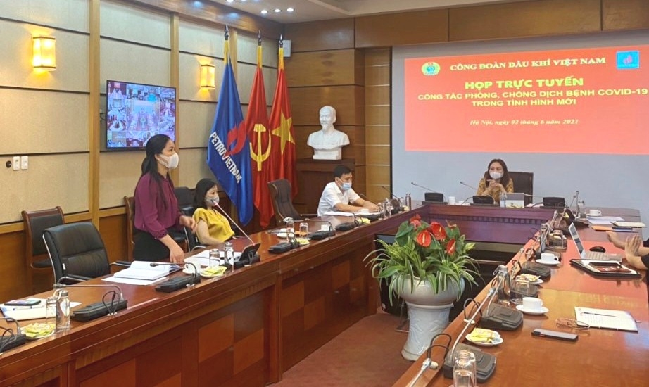 CĐ DKVN nâng cao công tác phòng, chống dịch bệnh Covid-19 trong tình hình mới