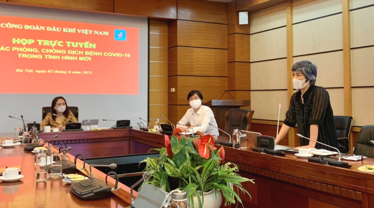 CĐ DKVN nâng cao công tác phòng, chống dịch bệnh Covid-19 trong tình hình mới