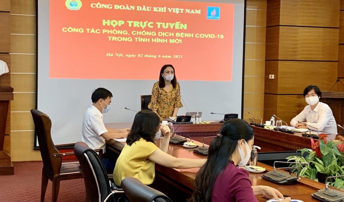 CĐ DKVN nâng cao công tác phòng, chống dịch bệnh Covid-19 trong tình hình mới