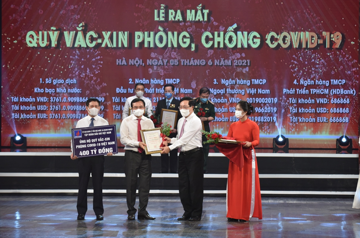 Các sự kiện nổi bật của Petrovietnam trong tuần từ 30/5 đến 6/6/2021