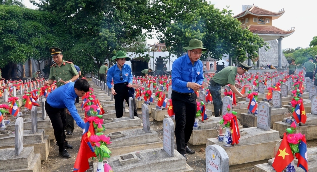 tuoi tre khoi dntw phat huy truyen thong uong nuoc nho nguon