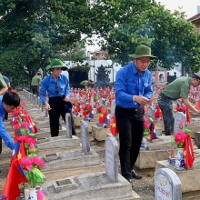 tuoi tre dau khi tham ra chien dich thanh nien tinh nguyen he 2020