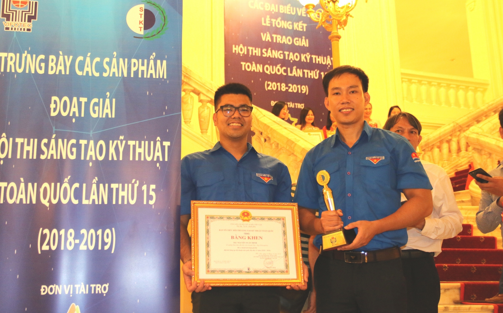 giai phap cua tuoi tre vietsovpetro dat giai ba hoi thi sang tao ky thuat toan quoc lan thu 15