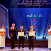 giai phap cua vietsovpetro dat giai nhat trong hoi thi sang tao ky thuat toan quoc lan thu 15