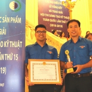 Giải pháp của tuổi trẻ Vietsovpetro đạt giải Ba Hội thi Sáng tạo Kỹ thuật toàn quốc lần thứ 15