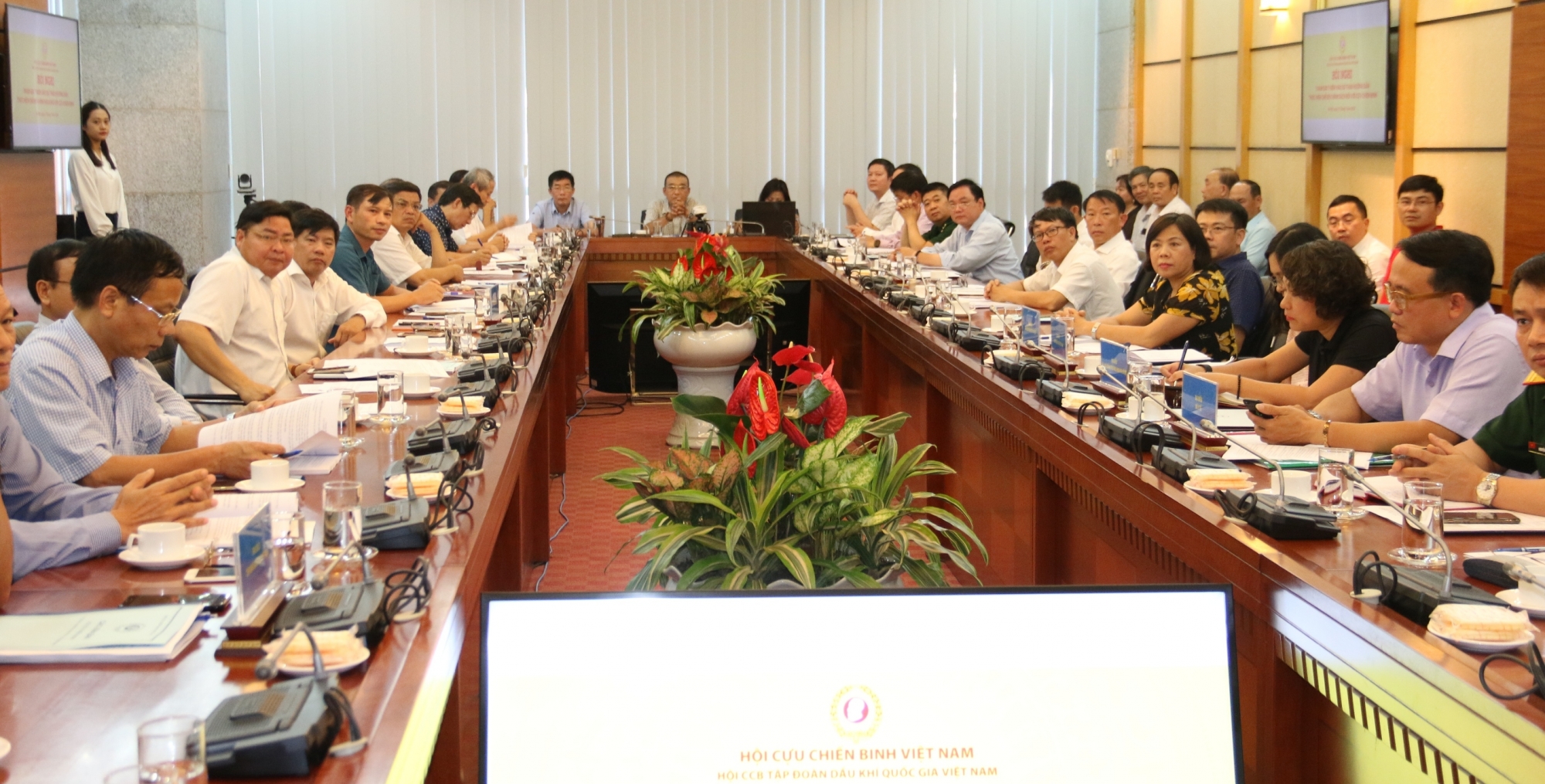 Hội CCB Tập đoàn tích cực đóng góp ý kiến vào dự thảo hướng dẫn thực hiện chế độ, chính sách đối với Cựu chiến binh hoi ccb tap doan tich cuc dong gop y kien vao du thao huong dan thuc hien che do chinh sach doi voi cuu chien binh