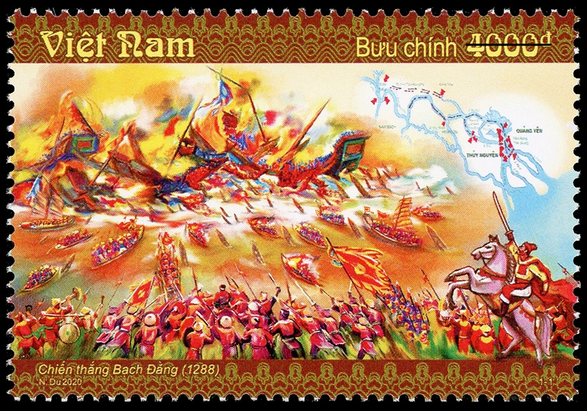 phat hanh bo tem chien thang bach dang 1288