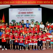 Đoàn Thanh niên Cơ quan Tập đoàn tổ chức Lễ khai giảng “Học kỳ xanh 2020”