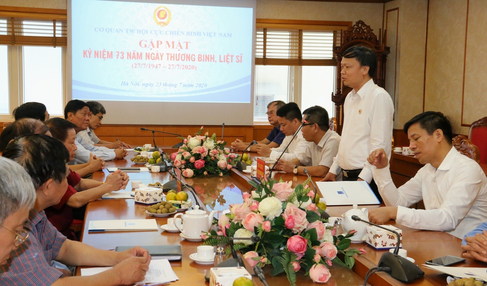 hoi ccb tap doan tri an cac thuong binh gia dinh liet si co quan trung uong hoi ccb viet nam