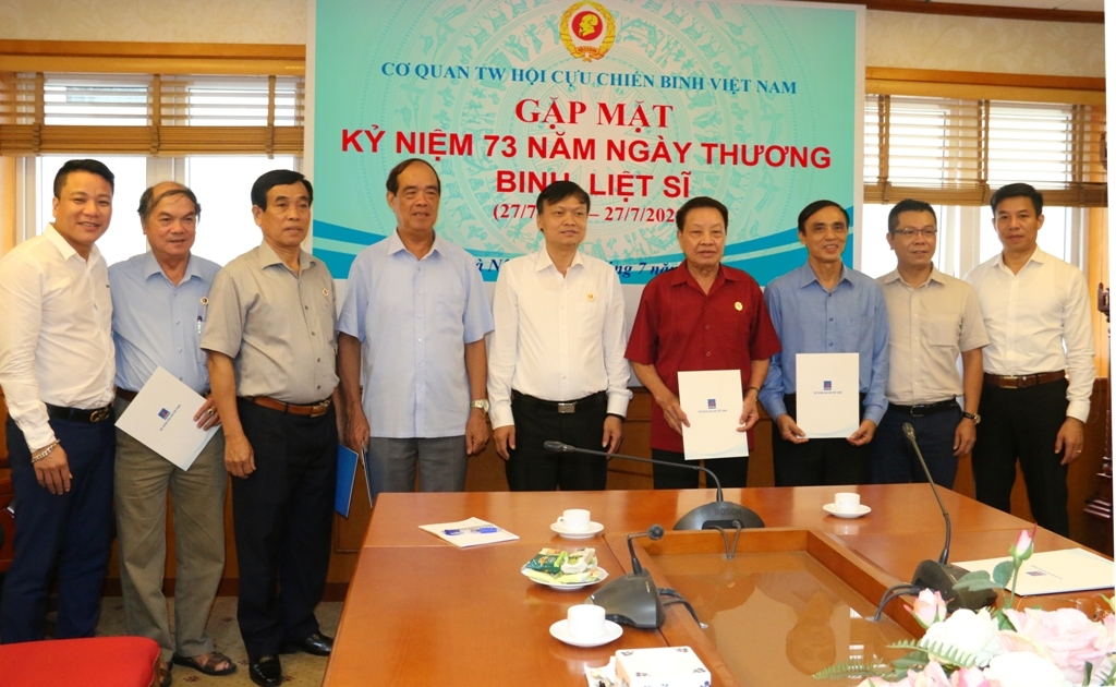hoi ccb tap doan tri an cac thuong binh gia dinh liet si co quan trung uong hoi ccb viet nam