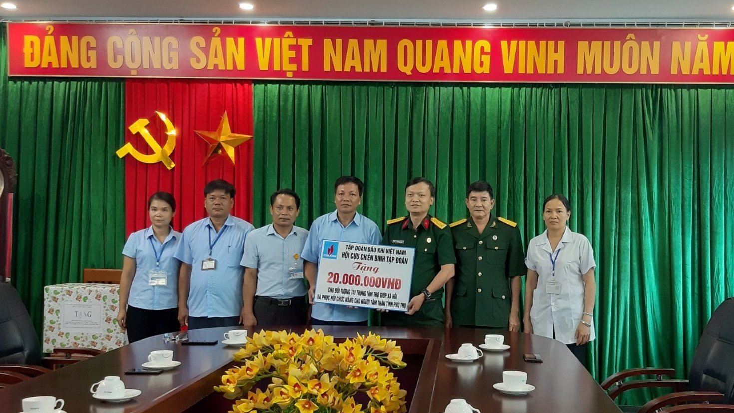 hoi ccb tap doa n tri an nguoi co cong tinh phu tho